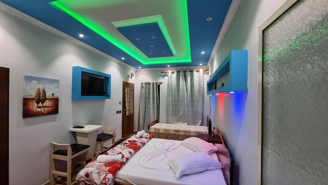 Boston Hotel Тирана Экстерьер фото