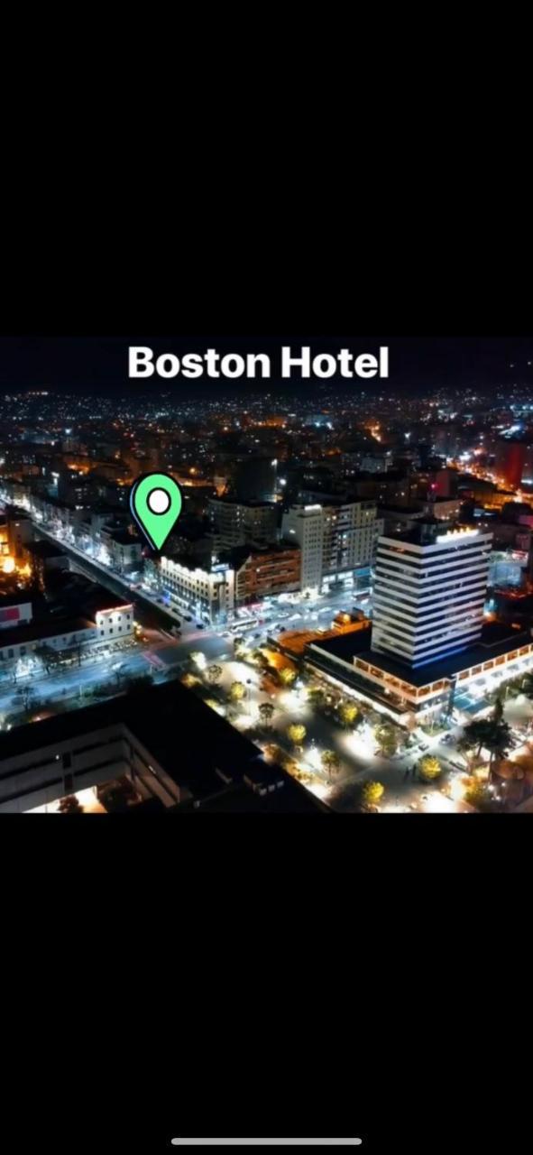 Boston Hotel Тирана Экстерьер фото